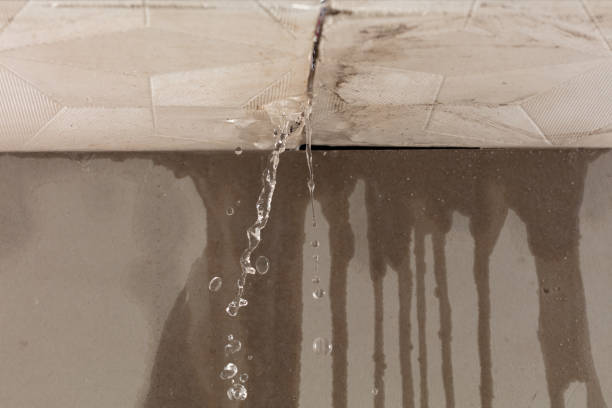 Professional Commercial Water Damage Restoration technician working in Somerset, OH